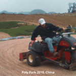 Flagstick重返中国贵阳保利公园2010项目，重新部署施工管理团队