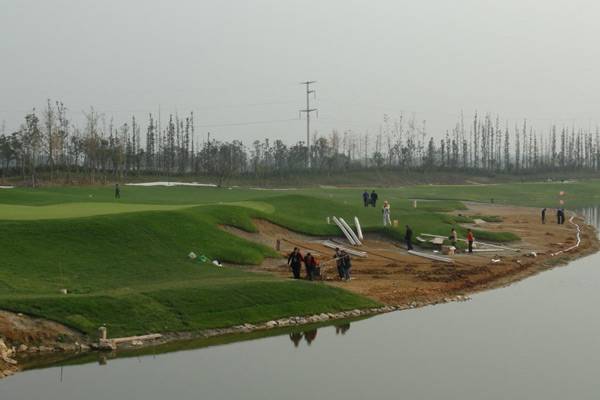 Câu lạc bộ Golf Chengdu Poly Xindu