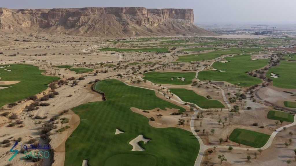 Qiddiya City Golf Course