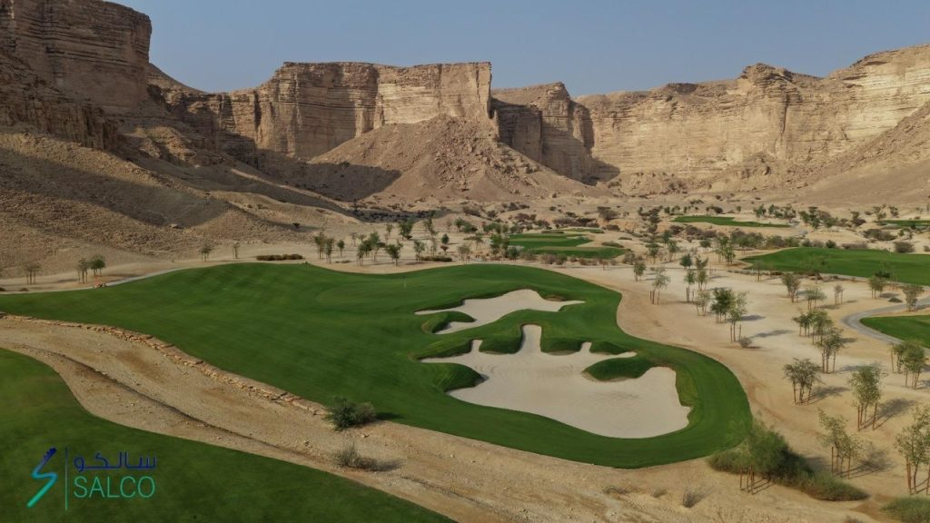 Qiddiya City Golf Course
