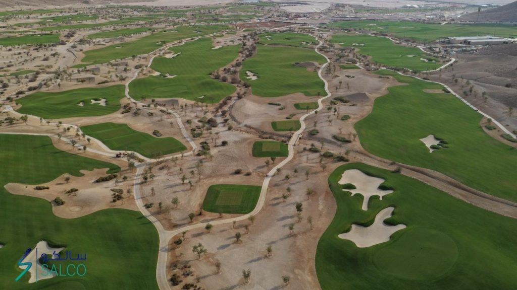 Qiddiya City Golf Course