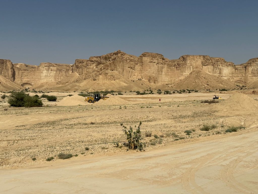 Qiddiya City Golf Course
