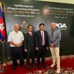 Flagstick Honored to Attend Partnership Agreement Signing Ceremony Between Chhun On Golf Resort and PGA