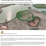 Flagstick nears completion of Faldo course at Thatluang Lake Golf Resort in Laos